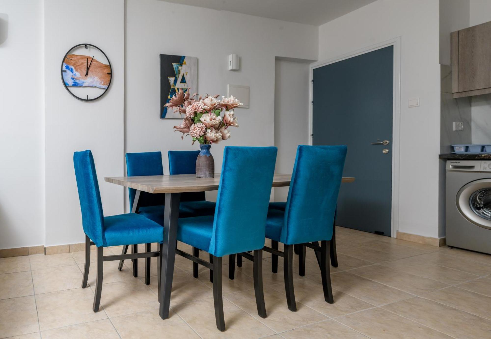Olympia Flat 104 Apartment Larnaca Exterior photo